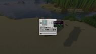 An example of the crafting recipe for a sword (Image via Minecraft)